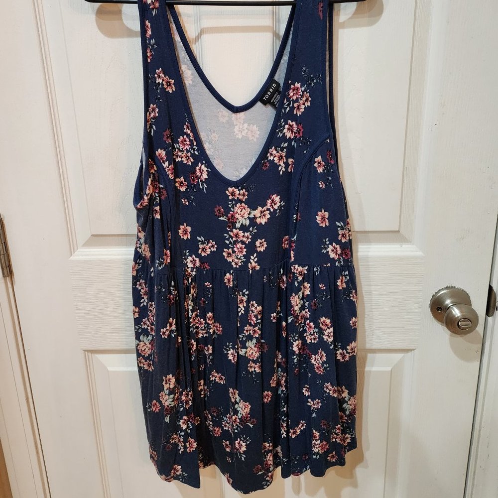 Torrid Floral Tank
